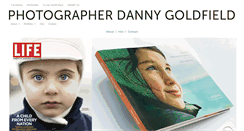 Desktop Screenshot of dannygoldfield.com